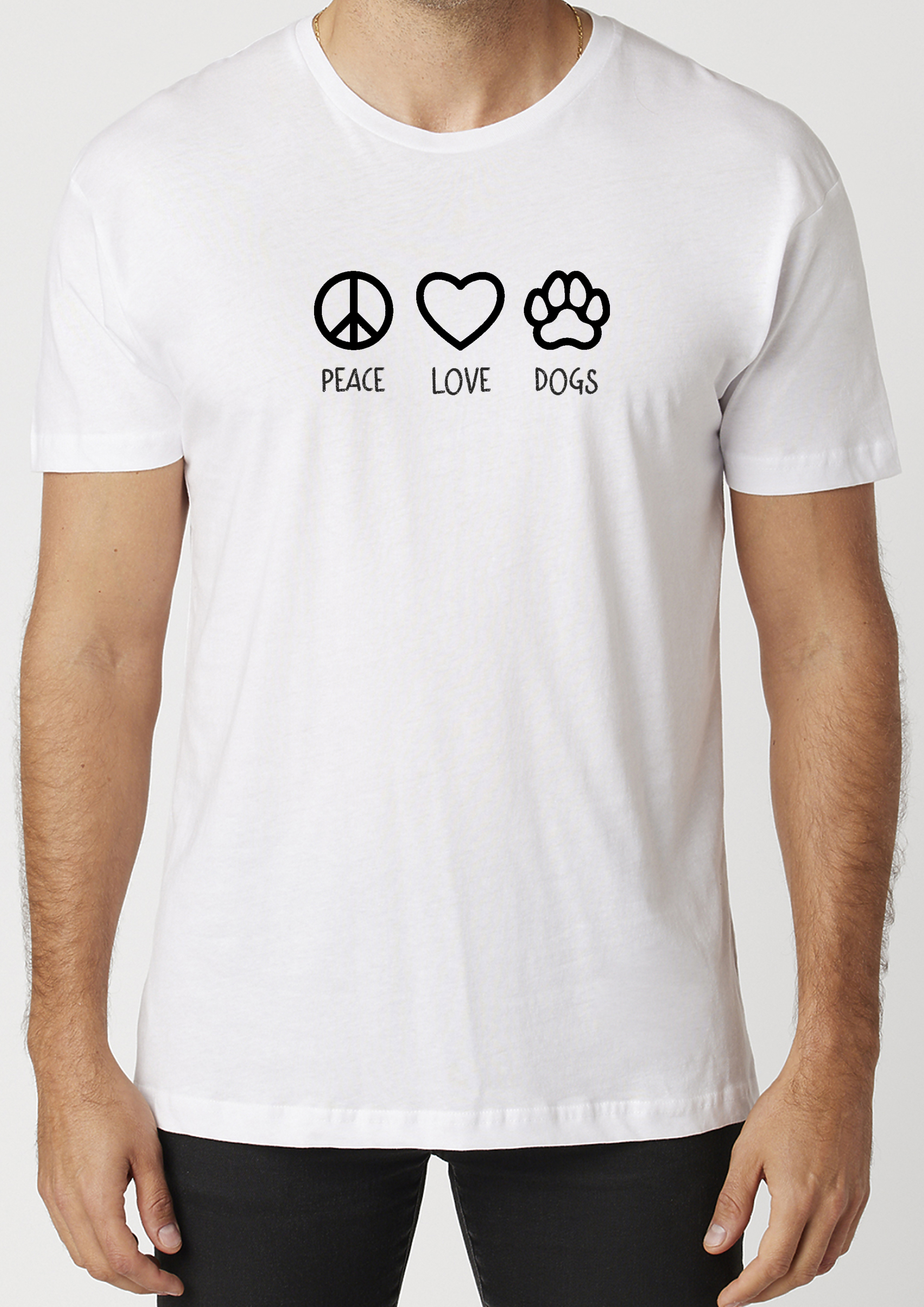 Peace Love Dogs T-Shirt