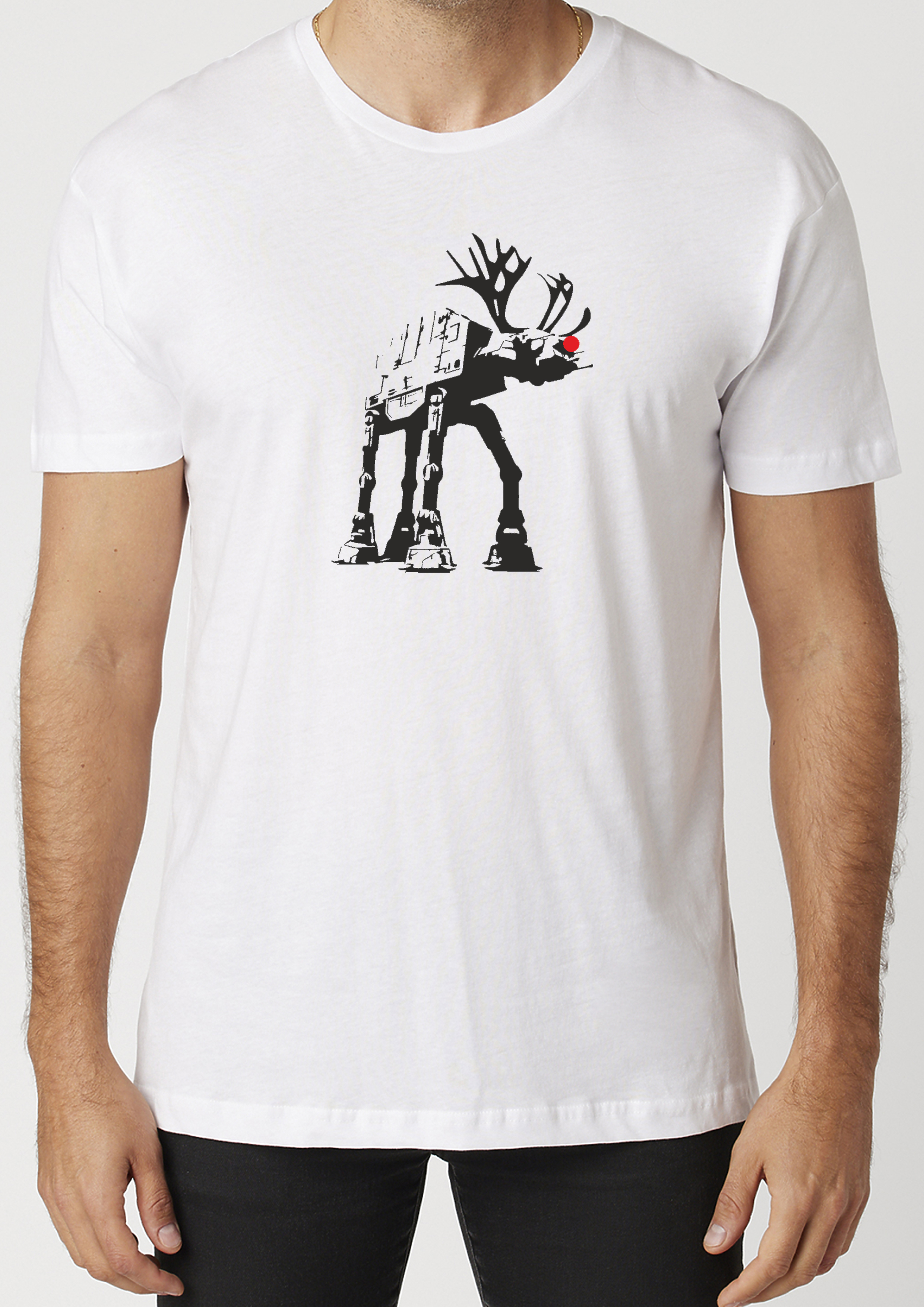 Reindeer AT AT T-Shirt