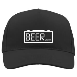 Beer O'Clock Baseball Cap