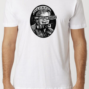 God Save The Queen: Elton T-Shirt