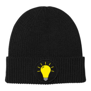 Lightbulb Beanie Hat