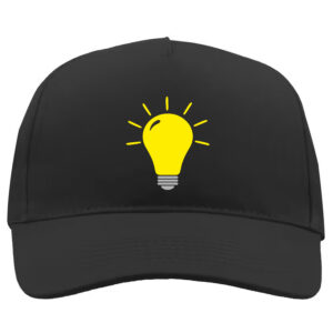 Lightbulb Baseball Cap