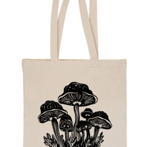 Mushrooms Tote Bag