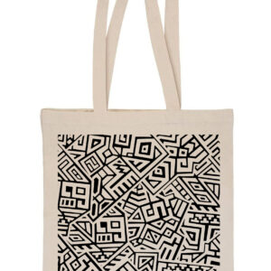 Geometrical Tote Bag