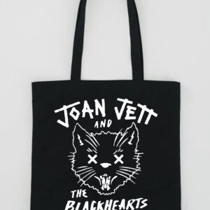 Joan Jett and The Blackhearts Tote Bag