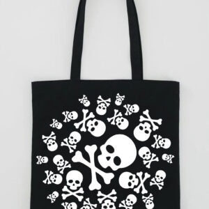 Skulls Tote Bag