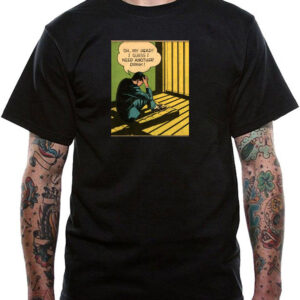 Another Drink Comic T-Shirt
