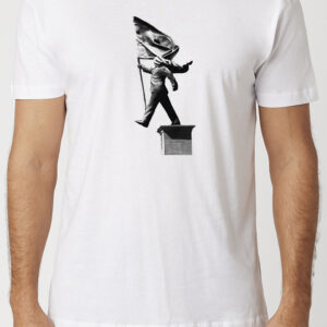 Banksy Statue T-Shirt