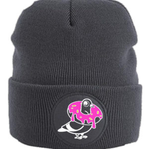 Donut Pigeon Beanie Hat
