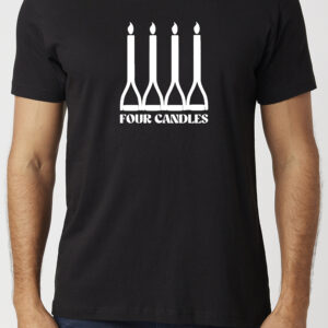 Four Candles T-Shirt