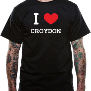 I Love Croydon T-Shirt
