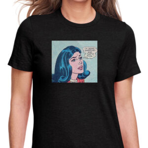 Going Shopping Comic T-Shirt
