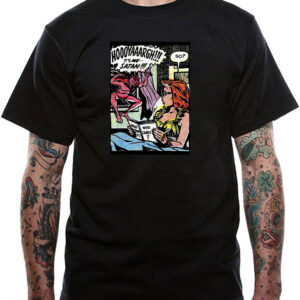 It's Me Satan Comic T-Shirt