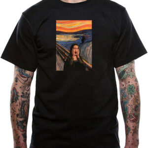 Mona Lisa Scream T-Shirt