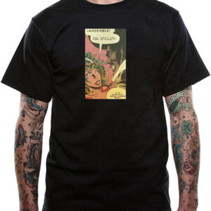 Rock Hard Comic T-Shirt