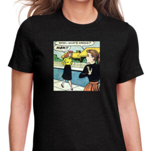 Men Comic T-Shirt