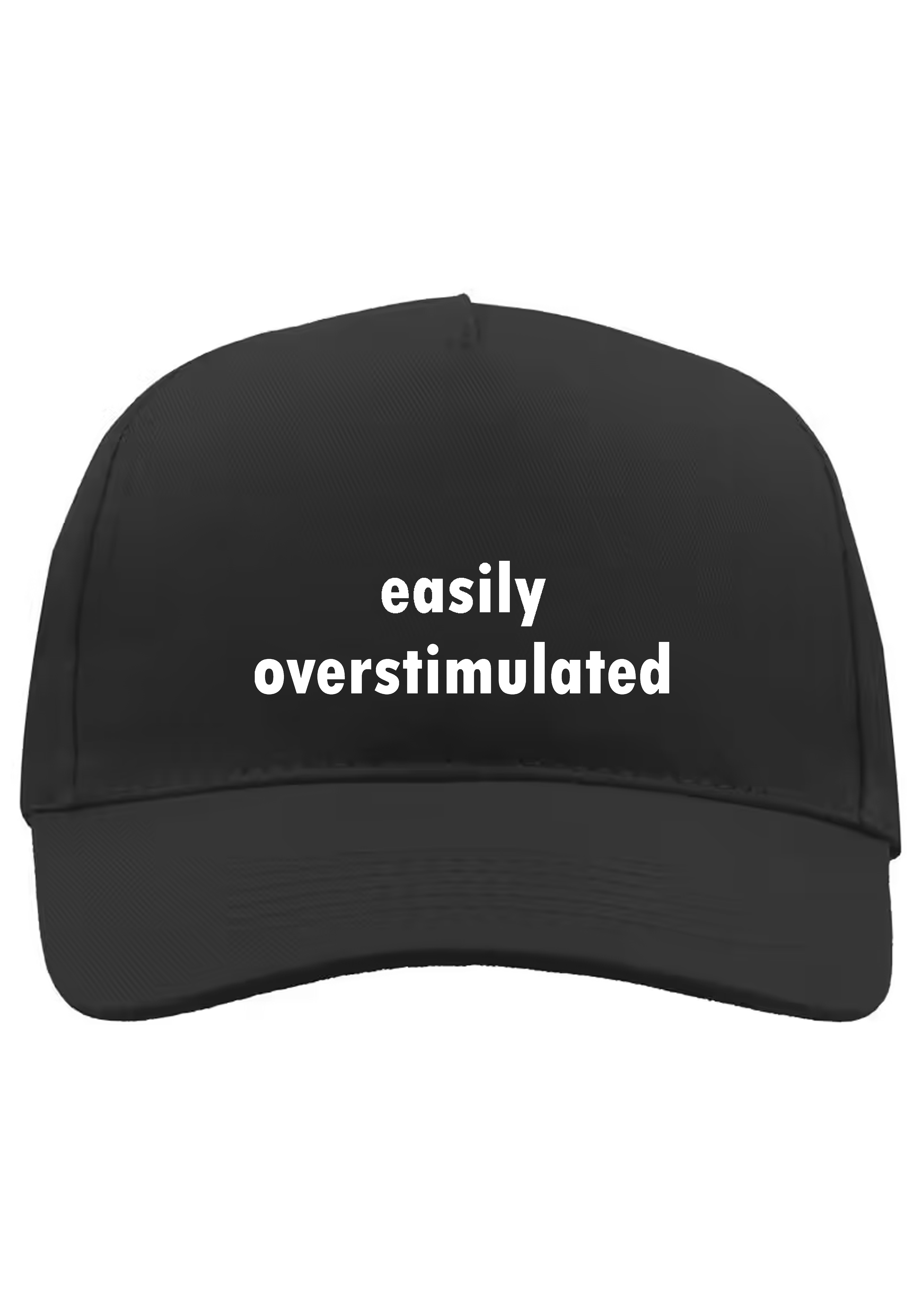Easily Overstimulated Baseball Cap
