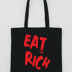 Eat The Rich Tote Bag