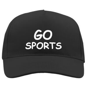 Go Sports Baseball Cap