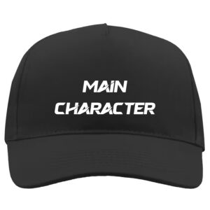 Main Character Baseball Cap