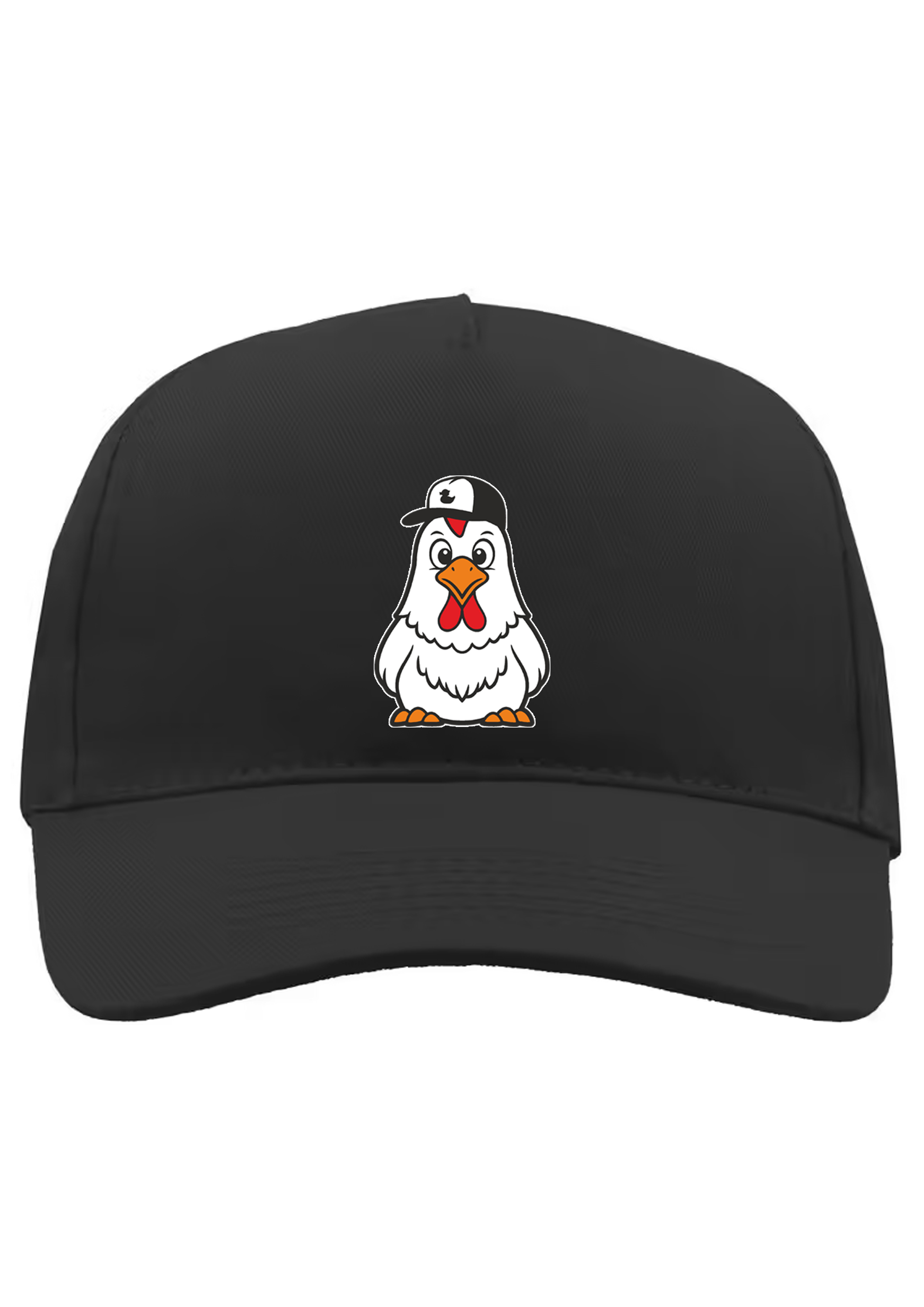 Chicken In A Cap Baseball Cap