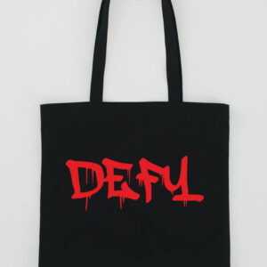DEFY Tote Bag